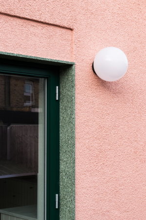 London, Office S&M, Salmen House, kosteng�nstig bauen