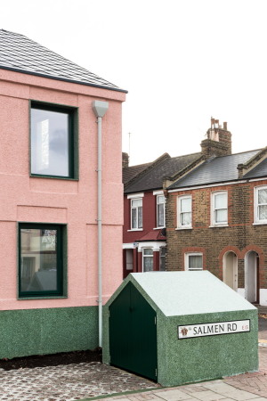 London, Office S&M, Salmen House, kosteng�nstig bauen