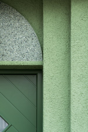 London, Office S&M, Salmen House, kosteng�nstig bauen