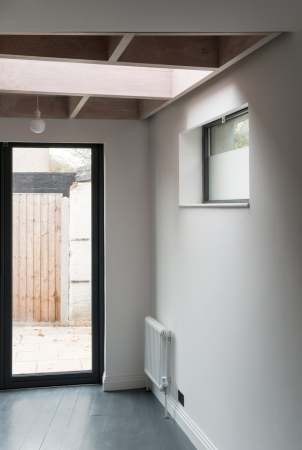 London, Office S&M, Salmen House, kosteng�nstig bauen