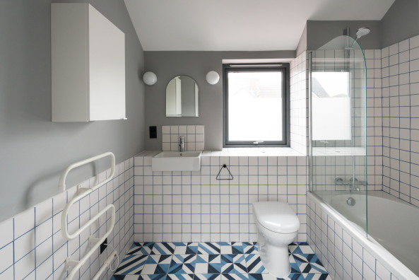 London, Office S&M, Salmen House, kostengnstig bauen