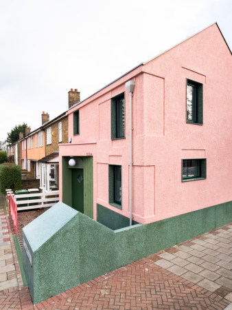 London, Office S&M, Salmen House, kosteng�nstig bauen