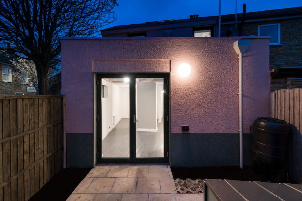 London, Office S&M, Salmen House, kostengnstig bauen