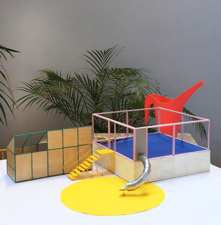 Jorge Vidal, Groraumbro, Bro, Fitnessraum, Arbeitsathmosphre, Madrid, Firmenstandort, Arbeiten