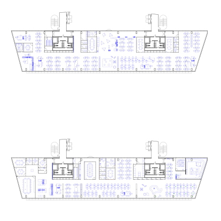 Jorge Vidal, Groraumbro, Bro, Fitnessraum, Arbeitsathmosphre, Madrid, Firmenstandort, Arbeiten