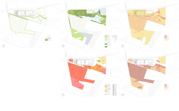 OLGGA Architekten, Atelier CAMBIUM, Saint-Paul-ls-dax, Frankreich, Sportanlage, Tribne, Landschaftspark, Naturschutzgebiet, Terrassen