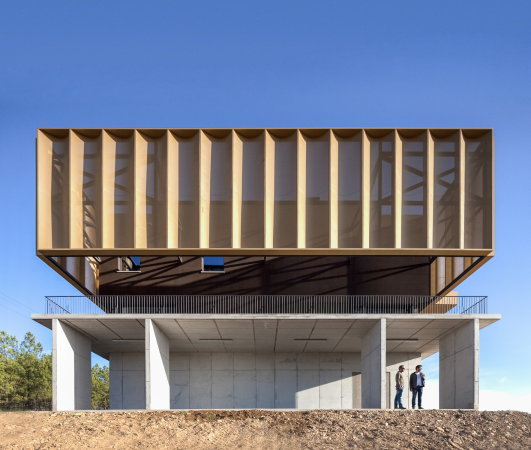 Portugal, 2017, Atelier RUA, Adega 23, Weingut, winery