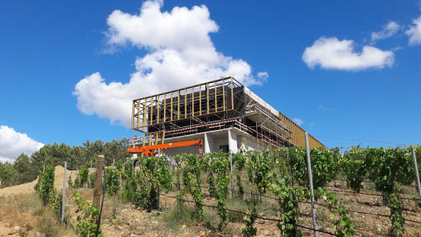 Weingut in Portugal von Atelier RUA