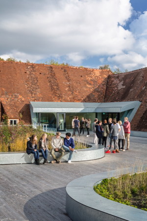 Deutscher Hochschulbaupreis 2018, Zeppelin Universitt Friedrichshafen, as-if Architekten, Berlin, Universitt Lbeck, Forschungszentrum CBBM, hammeskrause architekten, Hochschule der Medien Stuttgart, Simon Freie Architekten, Stuttgart