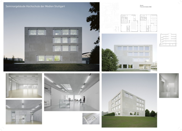 Deutscher Hochschulbaupreis 2018, Zeppelin Universitt Friedrichshafen, as-if Architekten, Berlin, Universitt Lbeck, Forschungszentrum CBBM, hammeskrause architekten, Hochschule der Medien Stuttgart, Simon Freie Architekten, Stuttgart