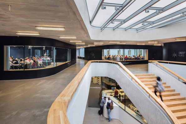 Deutscher Hochschulbaupreis 2018, Zeppelin Universitt Friedrichshafen, as-if Architekten, Berlin, Universitt Lbeck, Forschungszentrum CBBM, hammeskrause architekten, Hochschule der Medien Stuttgart, Simon Freie Architekten, Stuttgart