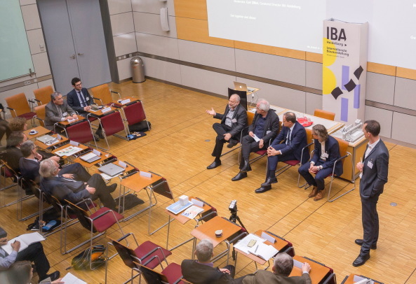 IBA Heidelberg, Konferenz, IBA-Summit, Cambridge, Lund, Leuven, Palo Alto, Stanford, Kees Christiaanse