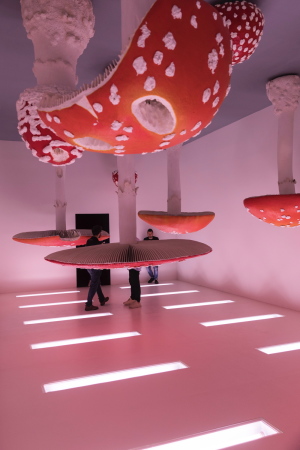 Mailand, fondazione Prada, Rem Koolhaas, OMA, Ausstellung, Museum, Kunst, Brennerei, Bestand, Nutzungserweiterung, Flexibilitt