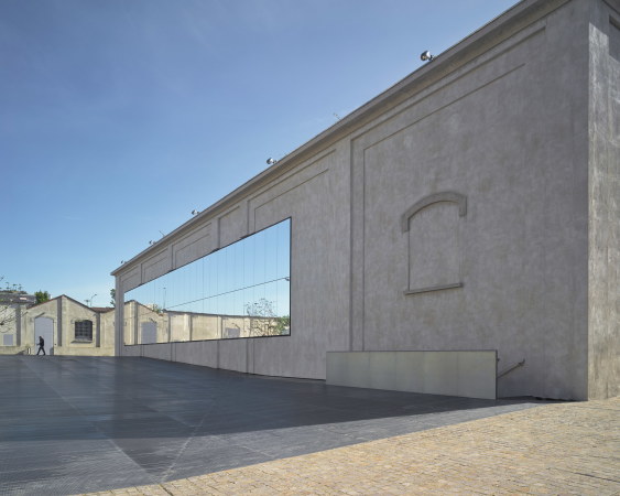 Mailand, fondazione Prada, Rem Koolhaas, OMA, Ausstellung, Museum, Kunst, Brennerei, Bestand, Nutzungserweiterung, Flexibilitt