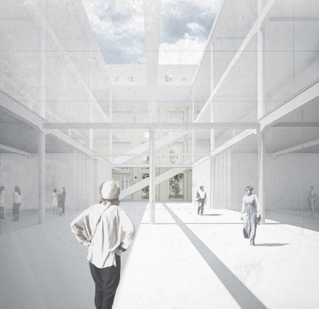 Bayern, Kulmbach, Alte Spinnerei, Wettbewerb, 2018, Umnutzung, Beh�rde,