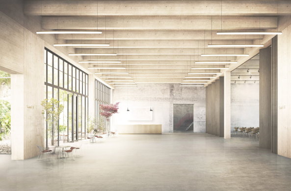 Bayern, Kulmbach, Alte Spinnerei, Wettbewerb, 2018, Umnutzung, Behrde,