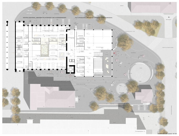 Bayern, Kulmbach, Alte Spinnerei, Wettbewerb, 2018, Umnutzung, Beh�rde,
