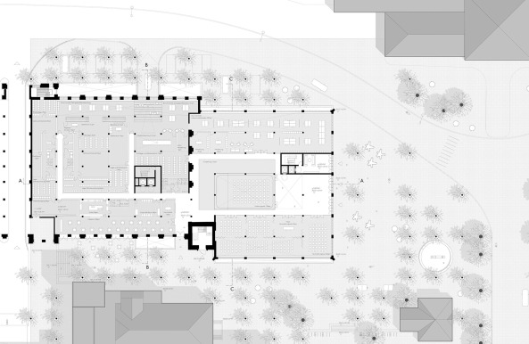 Bayern, Kulmbach, Alte Spinnerei, Wettbewerb, 2018, Umnutzung, Beh�rde,