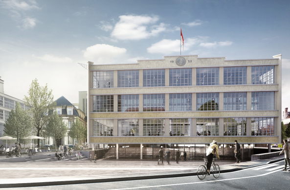 Bayern, Kulmbach, Alte Spinnerei, Wettbewerb, 2018, Umnutzung, Behrde,