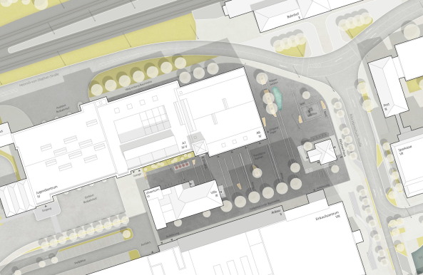 Bayern, Kulmbach, Alte Spinnerei, Wettbewerb, 2018, Umnutzung, Beh�rde,