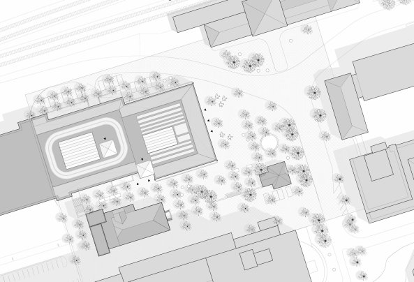 Bayern, Kulmbach, Alte Spinnerei, Wettbewerb, 2018, Umnutzung, Beh�rde,