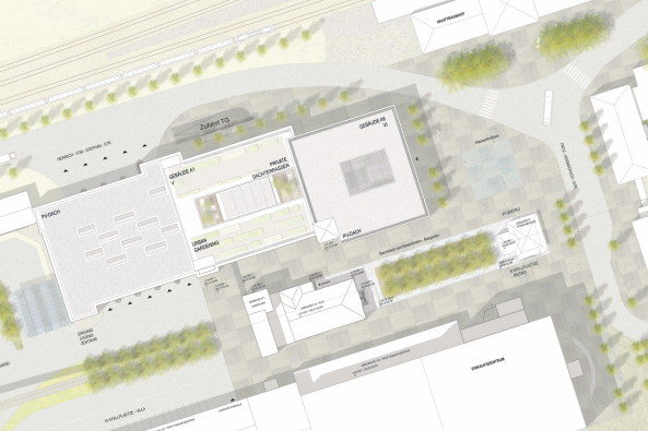 Bayern, Kulmbach, Alte Spinnerei, Wettbewerb, 2018, Umnutzung, Beh�rde,