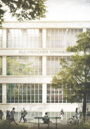 Bayern, Kulmbach, Alte Spinnerei, Wettbewerb, 2018, Umnutzung, Behrde,