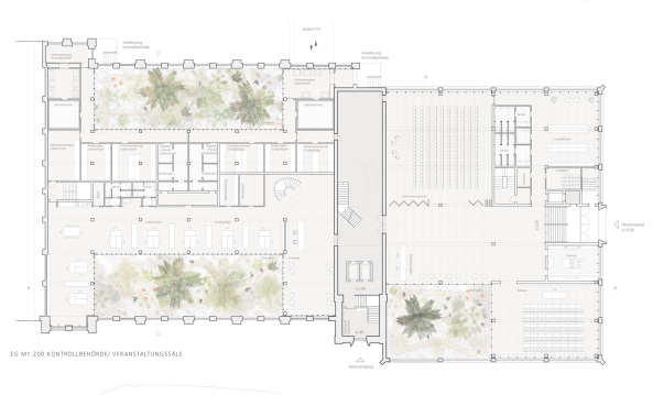 Bayern, Kulmbach, Alte Spinnerei, Wettbewerb, 2018, Umnutzung, Behrde,