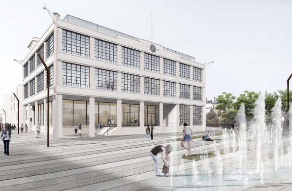 Bayern, Kulmbach, Alte Spinnerei, Wettbewerb, 2018, Umnutzung, Behrde,