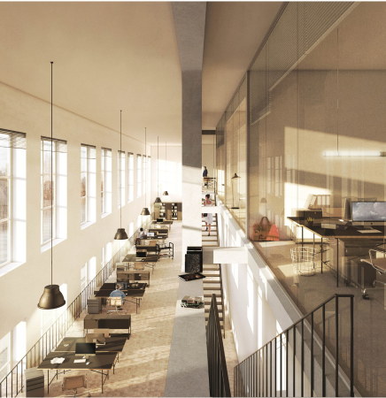 Bayern, Kulmbach, Alte Spinnerei, Wettbewerb, 2018, Umnutzung, Beh�rde,