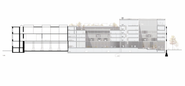 Bayern, Kulmbach, Alte Spinnerei, Wettbewerb, 2018, Umnutzung, Beh�rde,