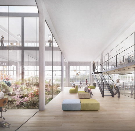 Bayern, Kulmbach, Alte Spinnerei, Wettbewerb, 2018, Umnutzung, Behrde,