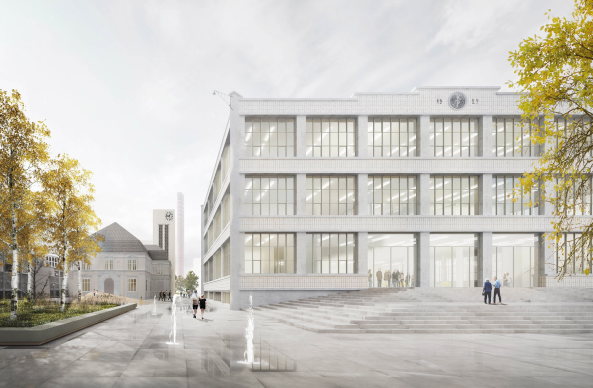 Bayern, Kulmbach, Alte Spinnerei, Wettbewerb, 2018, Umnutzung, Behrde,