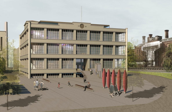 Bayern, Kulmbach, Alte Spinnerei, Wettbewerb, 2018, Umnutzung, Behrde,