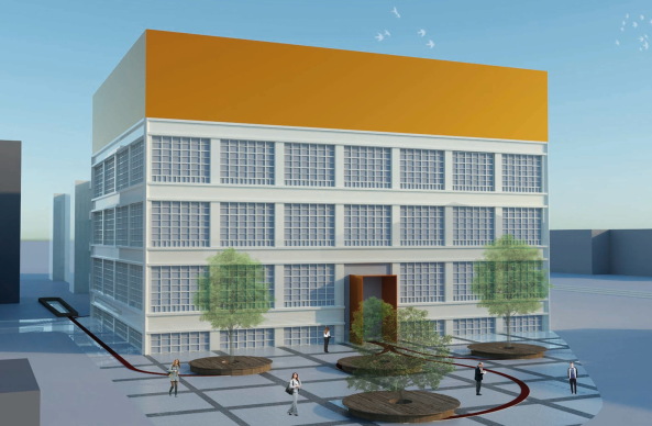 Bayern, Kulmbach, Alte Spinnerei, Wettbewerb, 2018, Umnutzung, Behrde,