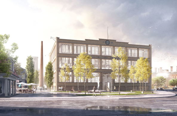 Bayern, Kulmbach, Alte Spinnerei, Wettbewerb, 2018, Umnutzung, Behrde,