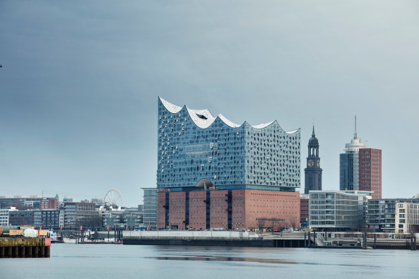 Gewannen Architects Client of the Year 2017: Stadt Hamburg fr die Elbphilharmonie von Herzog + de Meuron