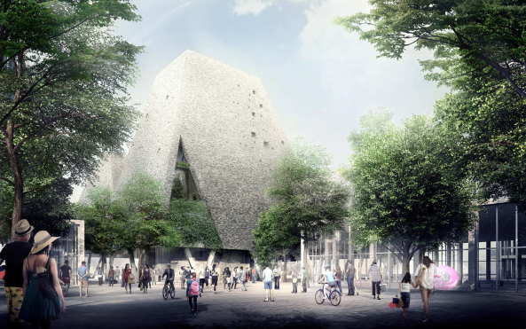 1. Preis: Kengo Kuma und Associates, Tokio