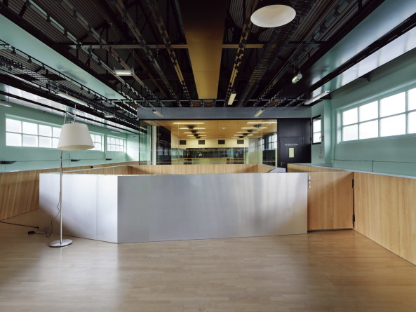 Herault Arnod, Oignies, 9-9 bis, mine site, Transformation, Kulturkomplex, Umbau, salle des pendus