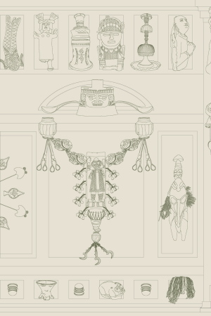 Kunst-am-Bau-Wettbewerb Humboldt Forum im Berliner Schloss - Standort Treppenhuser ber den Portalen 1 und 5, An Seebach, Christiane Stegat, Tim Trantenroth, Dico Kruijsse, Carolin Lange, Erik Gngrich, Cora Hegewald, Bundesamt fr Bauwesen und Raumordnung, Berlin