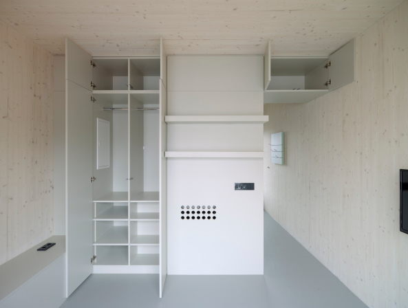 Mikro-Wohnungen von Joos Keller