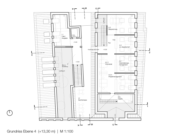 1. Preis: TMH Architekten (L�beck)