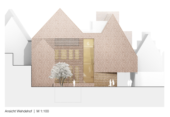 1. Preis: TMH Architekten (L�beck)