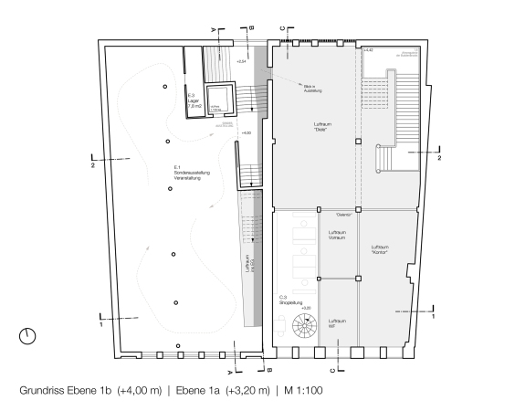 1. Preis: TMH Architekten (L�beck)