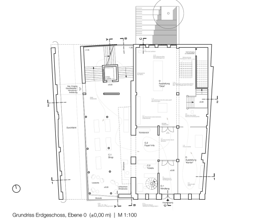 1. Preis: TMH Architekten (L�beck)