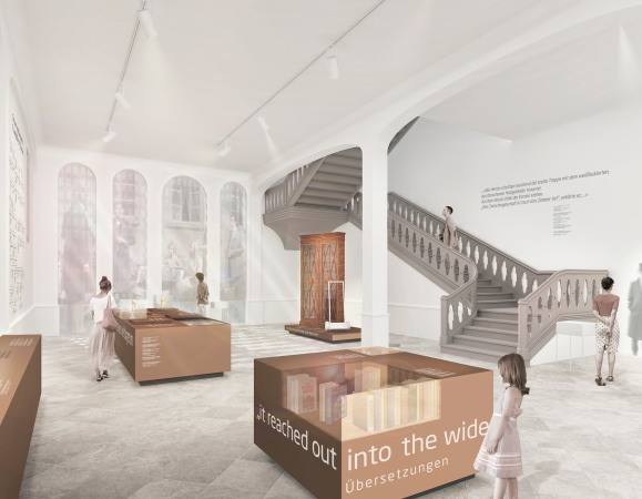 1. Preis: TMH Architekten (L�beck)