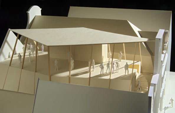 Eine Anerkennung: Konermann + Siegmund Architekten (Lbeck) mit Demirag Architekten (Stuttgart)