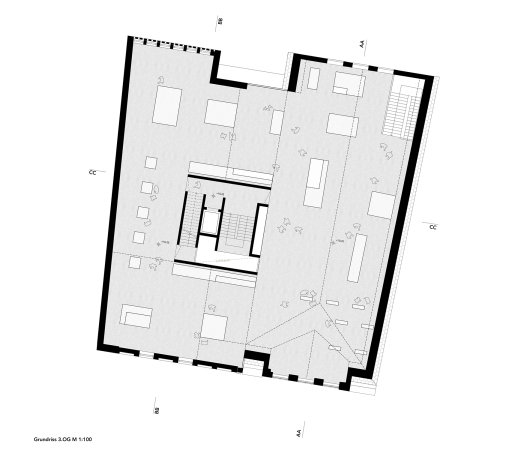 2. Preis: DFZ Architekten (Hamburg)