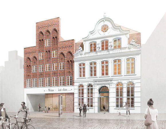 1. Preis: TMH Architekten (Lbeck)