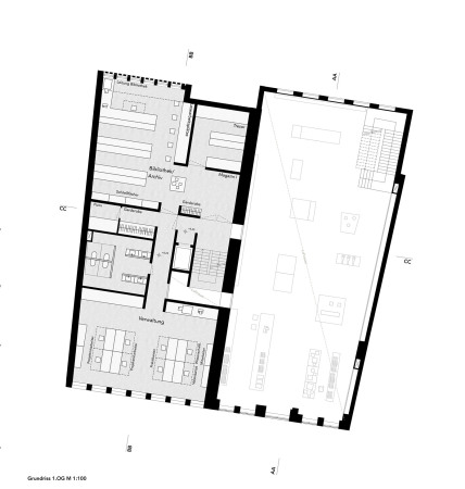 2. Preis: DFZ Architekten (Hamburg)